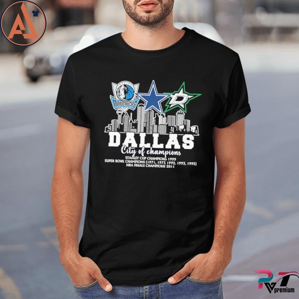 Dallas city of champions stanley cup champions 2022 signatures shirt