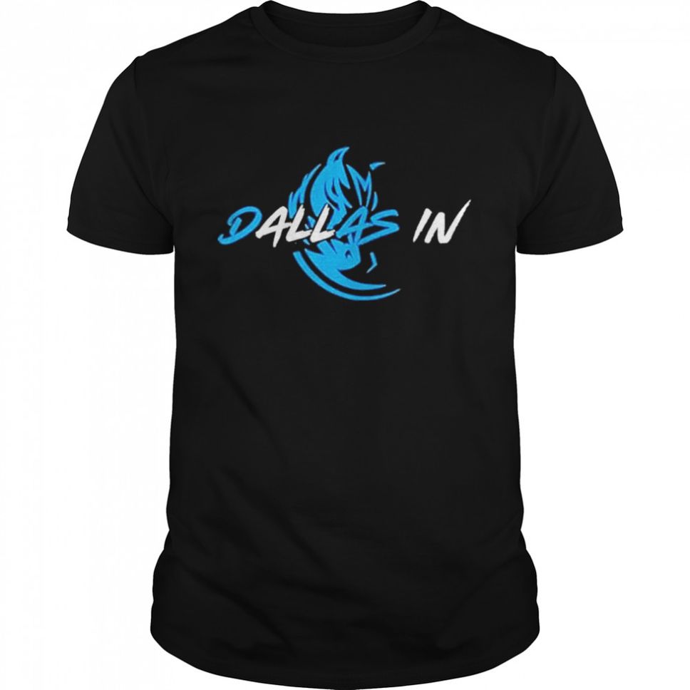 Dallas in mavs ffl shirt