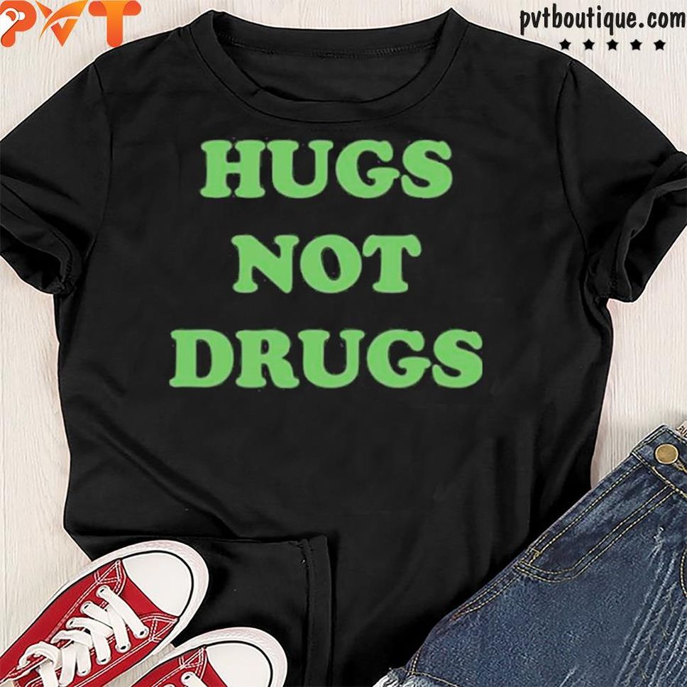 Danny Duncan Merch Dannyduncan69 Hugs Not Drugs Shirt