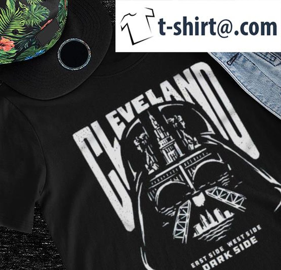 Darth Vader Cleveland East Side West Side Dark Side Shirt