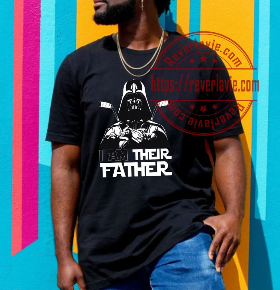 Darth Vader I Am Their Father Star Wars Fathers Day Unisex T Shirt