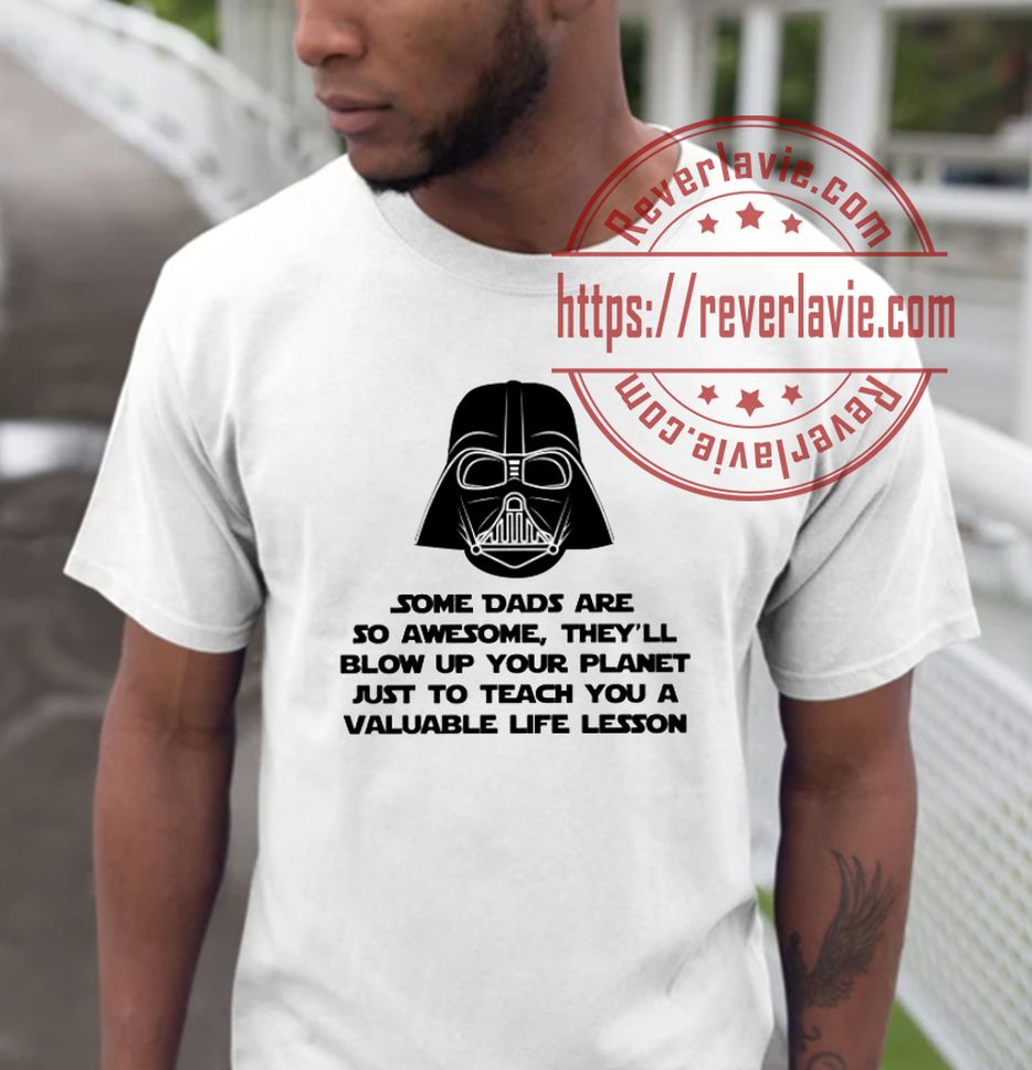 Darth Vader Shirt For Dad Star Wars Fathers Day Unisex T Shirt
