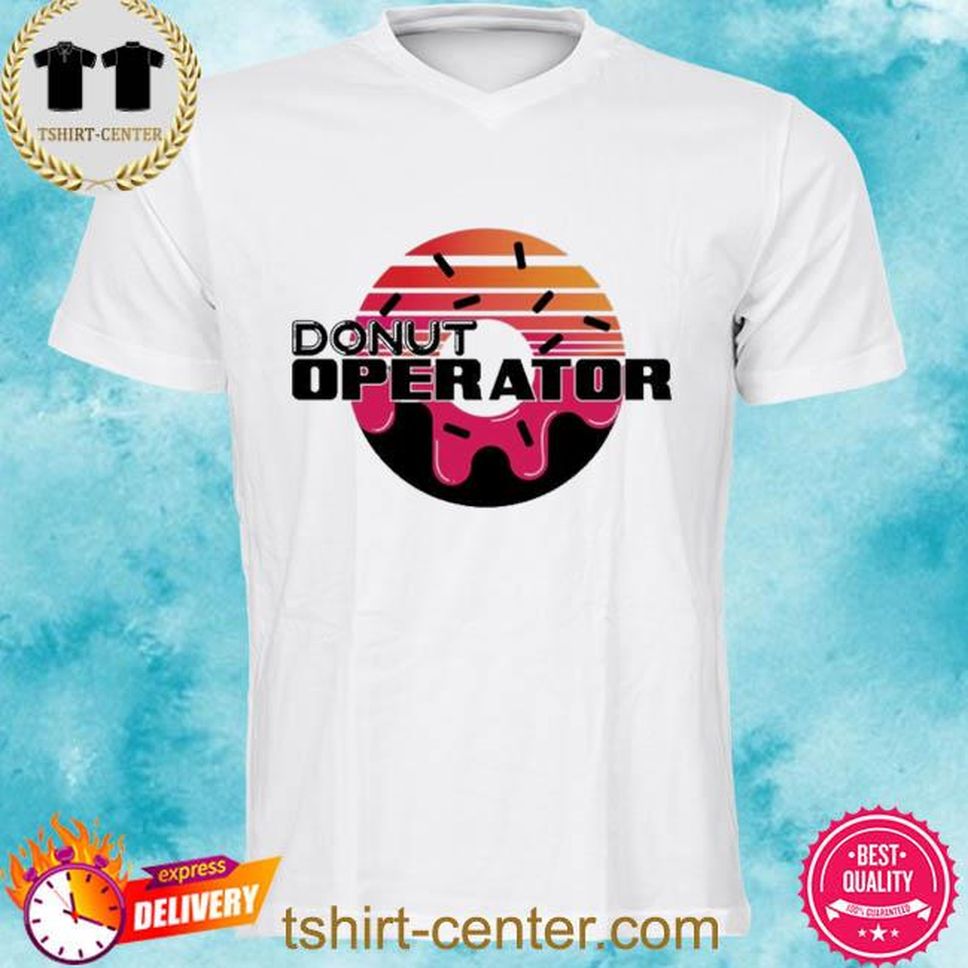 Dean Cain Donut Operator Logo Merch Shirt