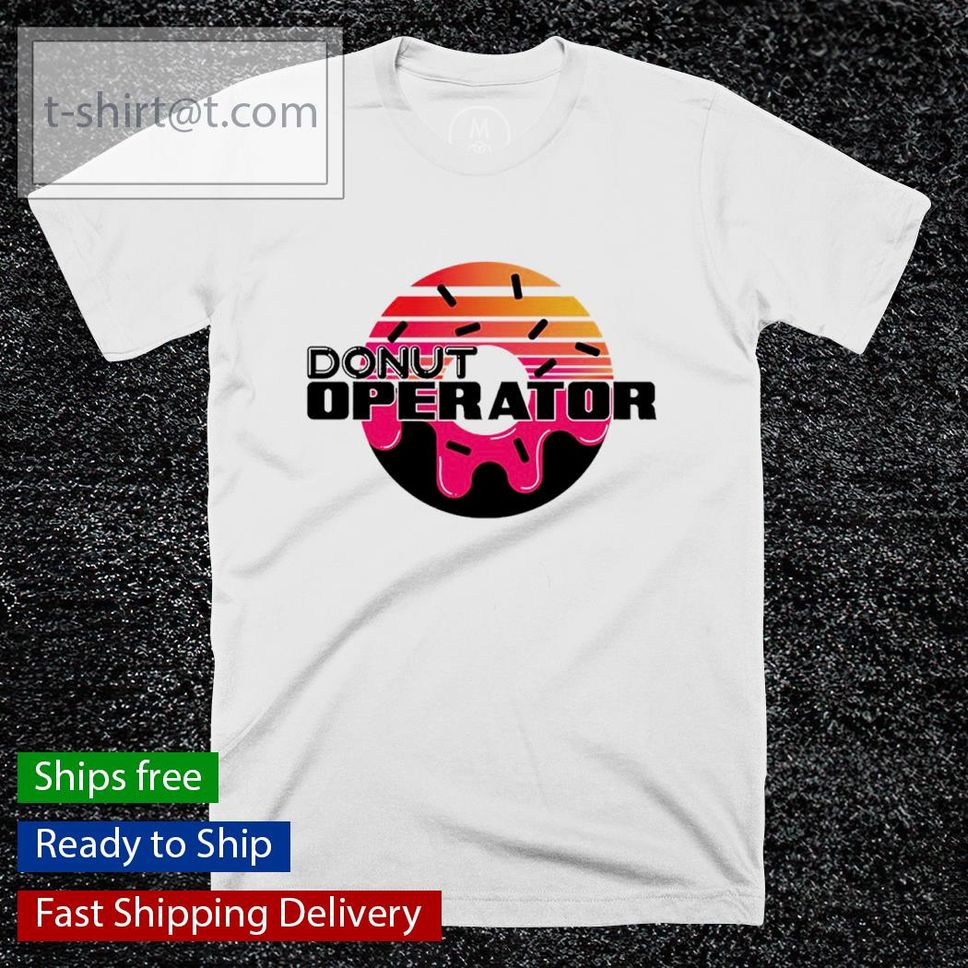 Dean Cain Donut Operator Logo Shirt
