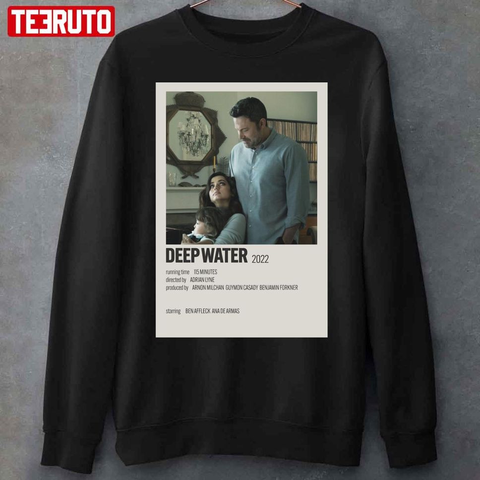 Deep Water Movie Alternative Minimalist Unisex Sweatshirt