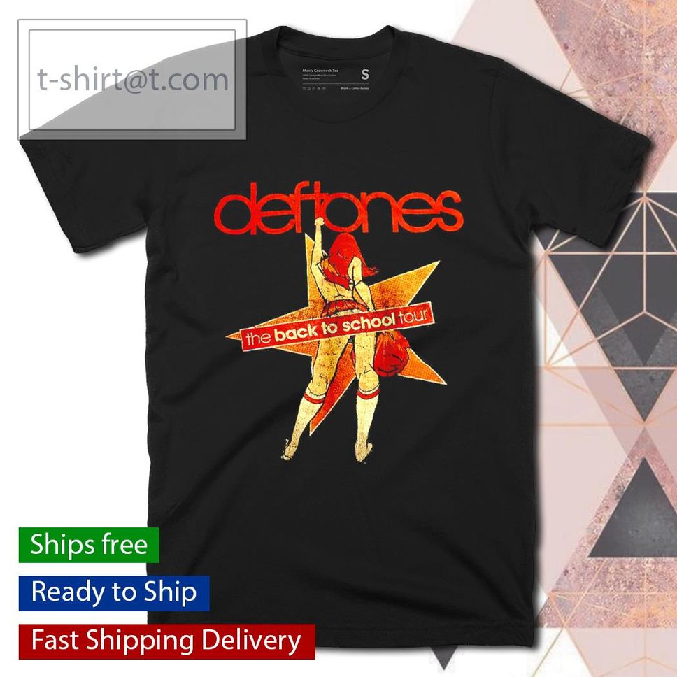 Deftones the back to school tour shirt