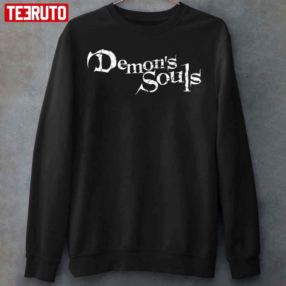 Demon's Souls Distressed Logo Unisex Sweatshirt