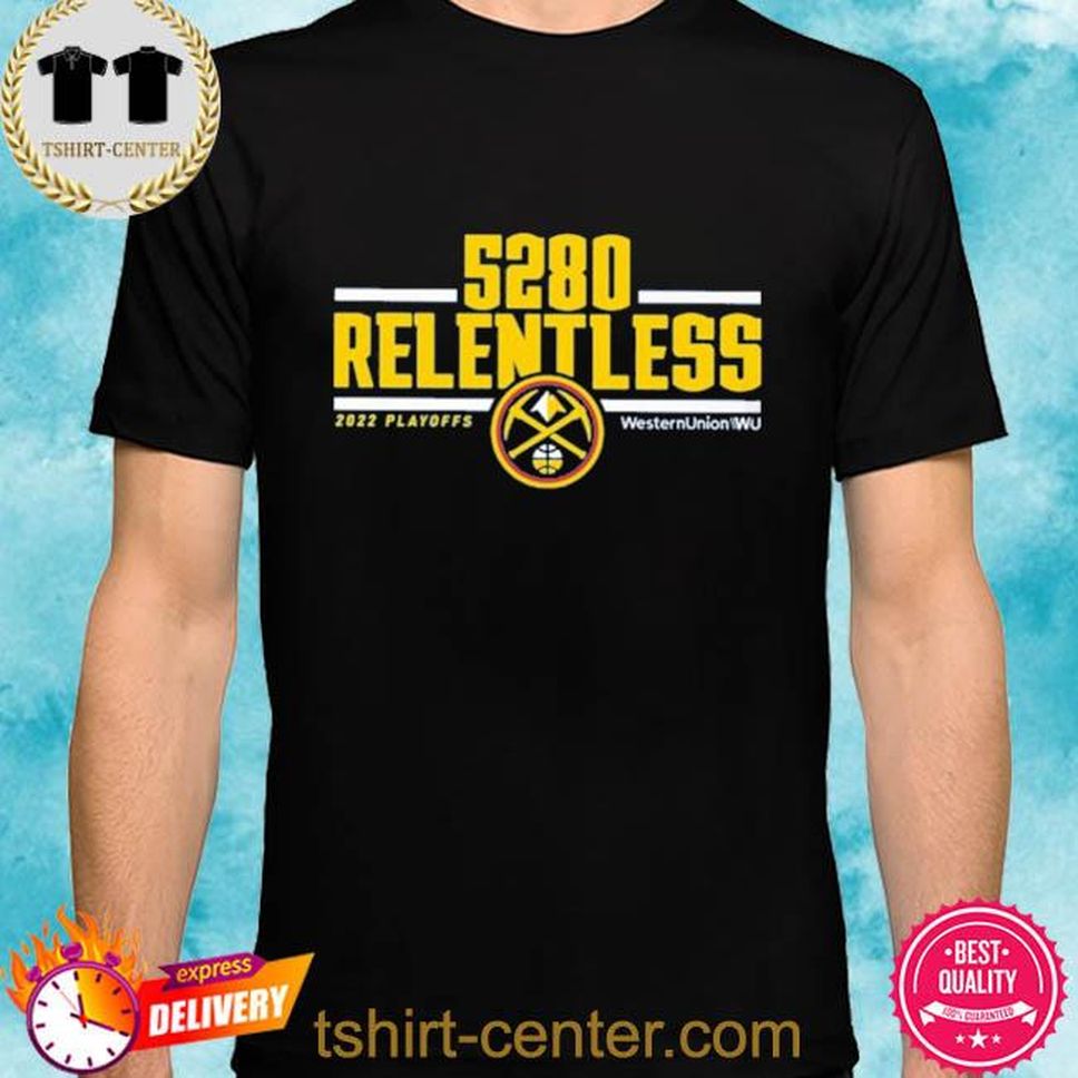 Denver S280 Relentless Playoffs Shirt