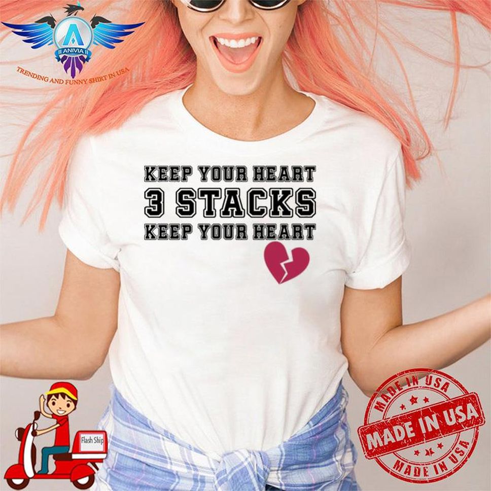 Diary Of A Simpy Kid Keep Your Heart 3 Stacks Melaninapparel Store Ronnieedgejr Shirt