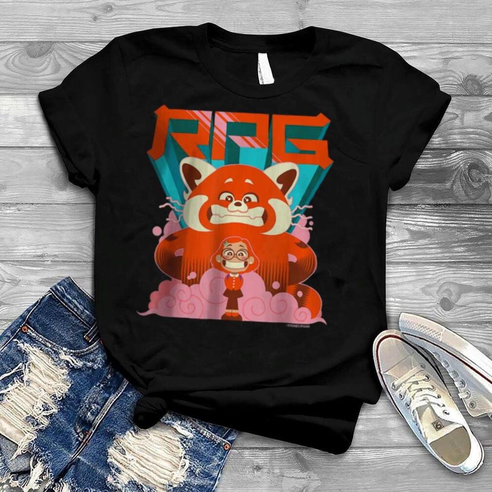 Disney And Pixar’s Turning Red RPG Red Panda Girl Mei T Shirt