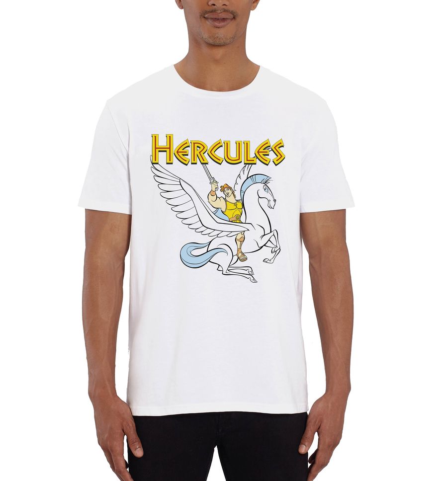 Disney's Hercules with Pegasus Men's TShirt
