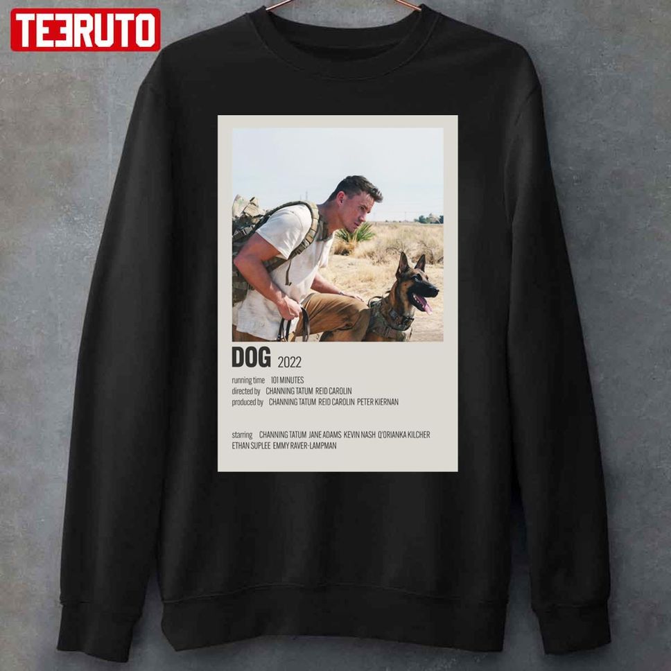 Dog 2022 Alternative Minimalist Movie Polaroid Unisex Sweatshirt