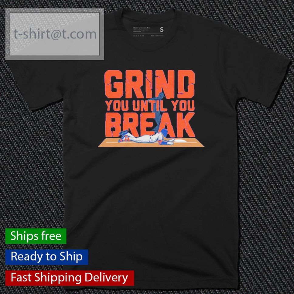 Dom Smith Grind You Until You Break Shirt