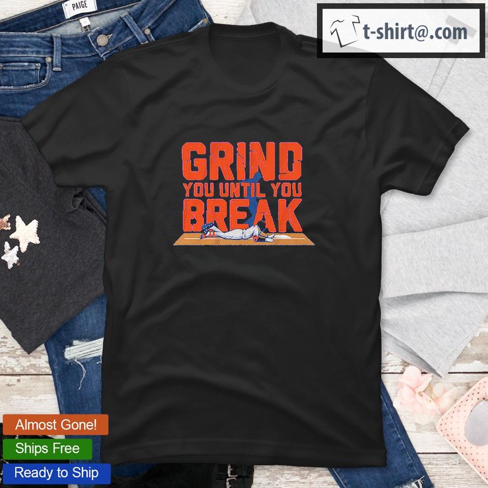 Dom Smith Grind You Until You Break T Shirt