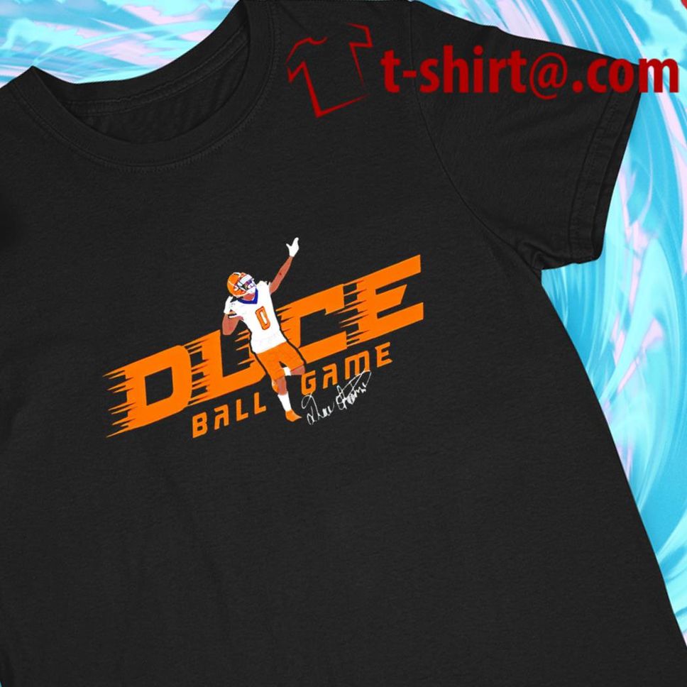 Duce Ball Game Duce Chestnut signature Tshirt