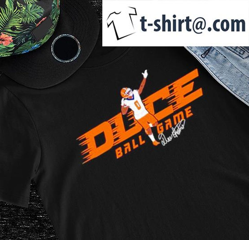 Duce Chestnut Duce ball game signature shirt
