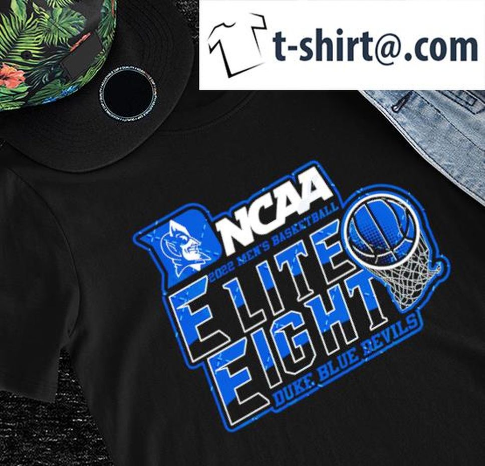 Duke Blue Devils NCAA 2022 Men's Basketball Elite Eight sport shirt
