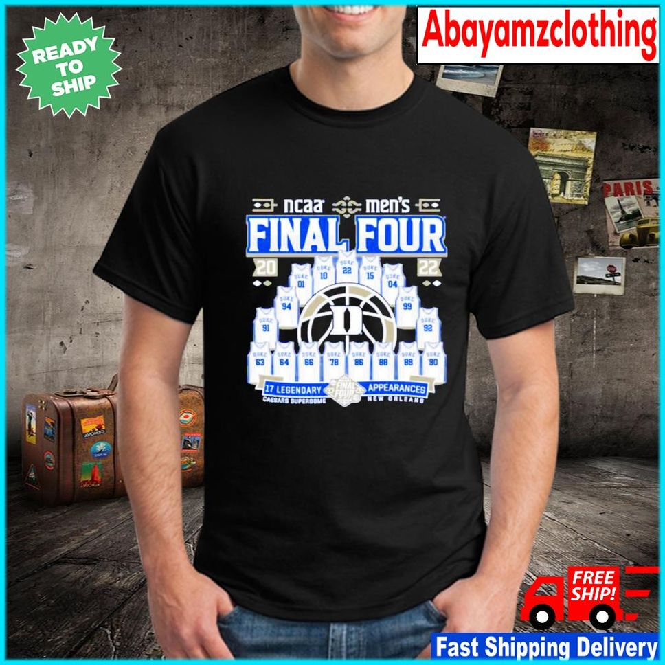Duke Final Four March Madness 2022 Ncaa Final Four Shirt