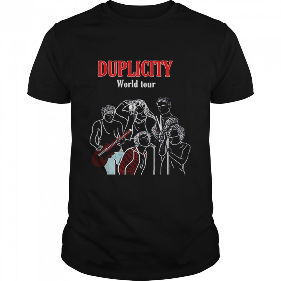 Duplicity One Direction World Tour Shirt