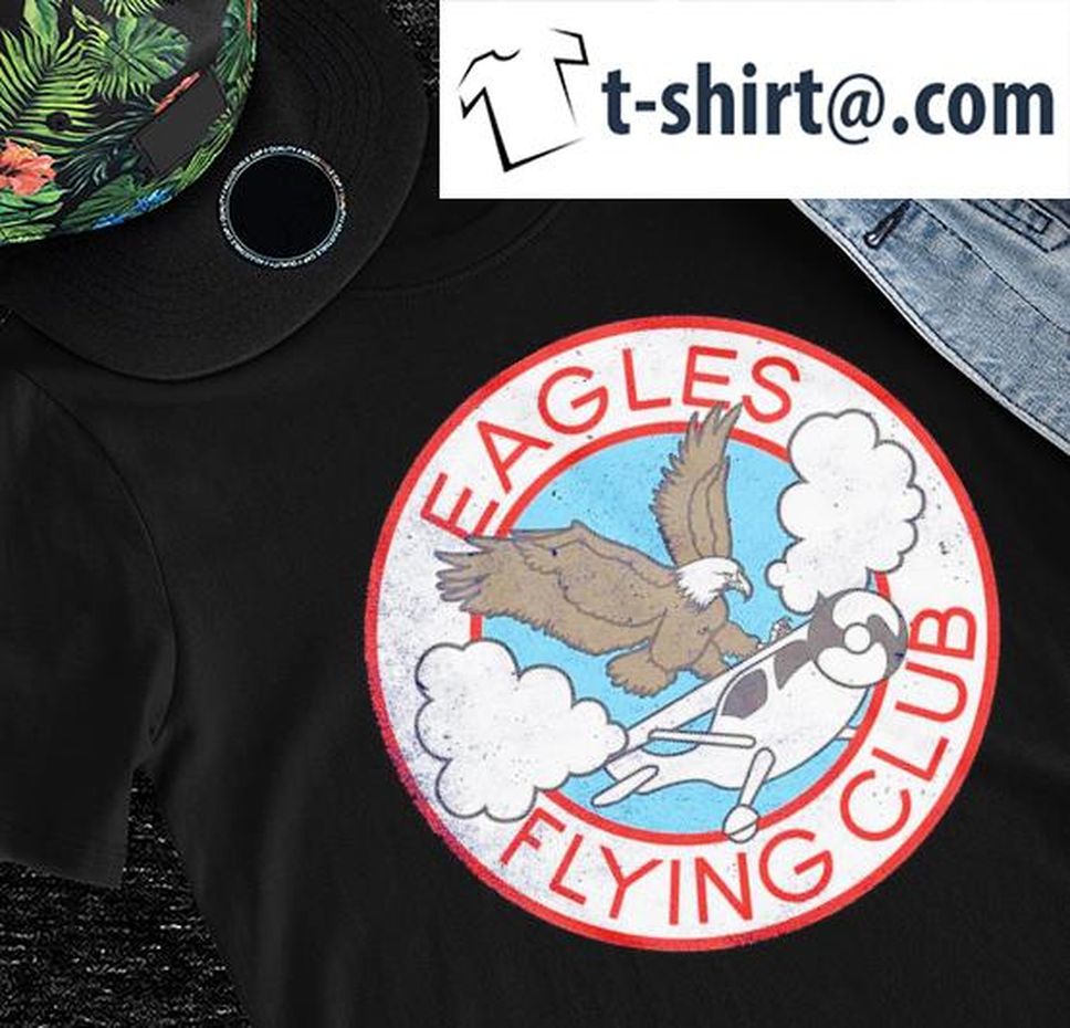 Eagles Flying Club Iron Eagle Logo Shirt