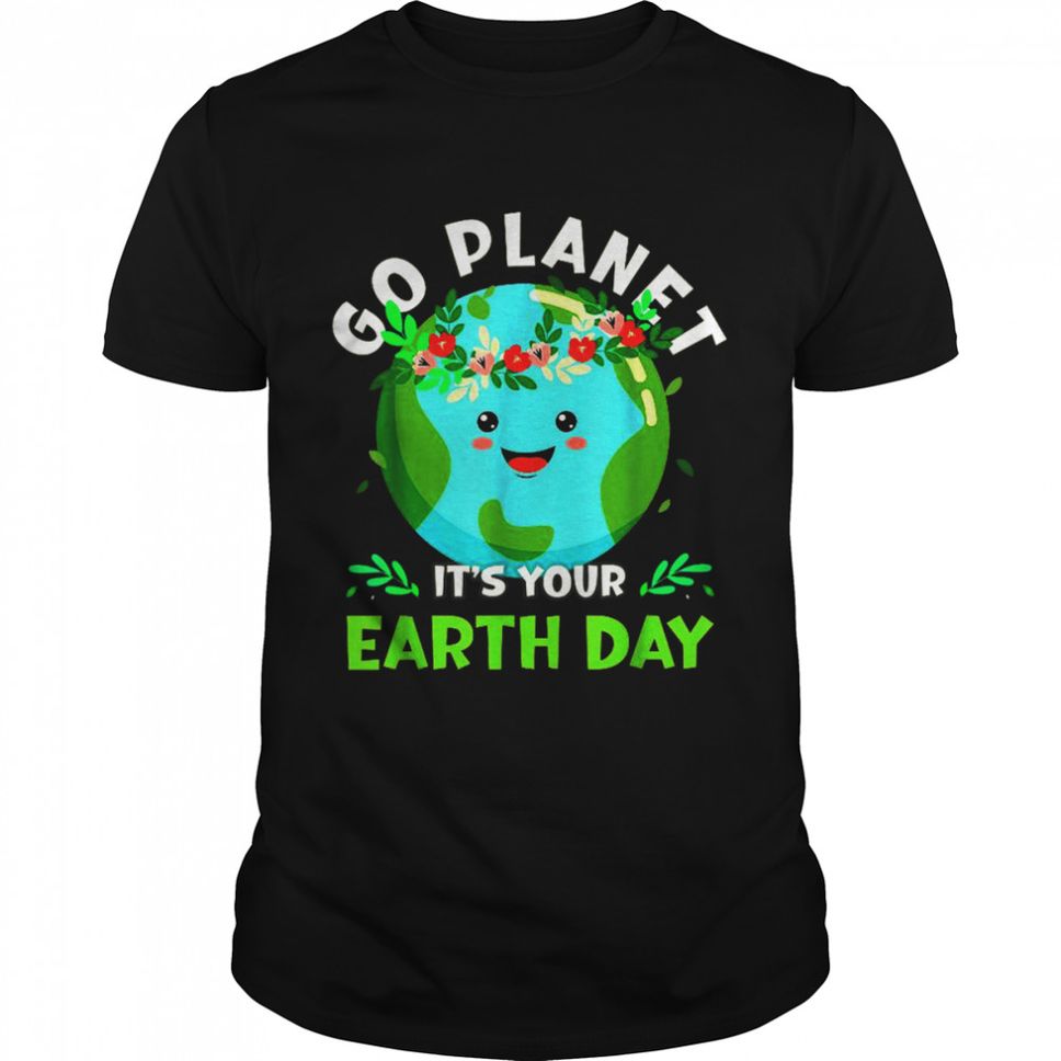 Earth Day 2022 Restore Earth Nature Planet Cute Earth Day Shirt