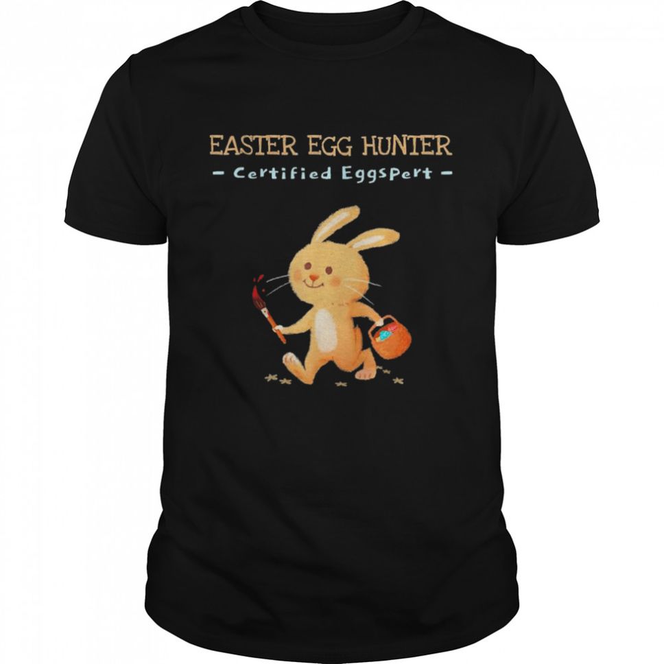 Easter Egg Hunter Certified Eggspert Shirt