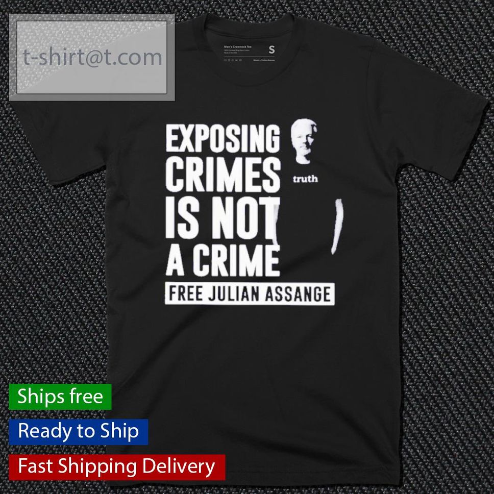 Eliza Exposing Crimes Is Not A Crime Shirt