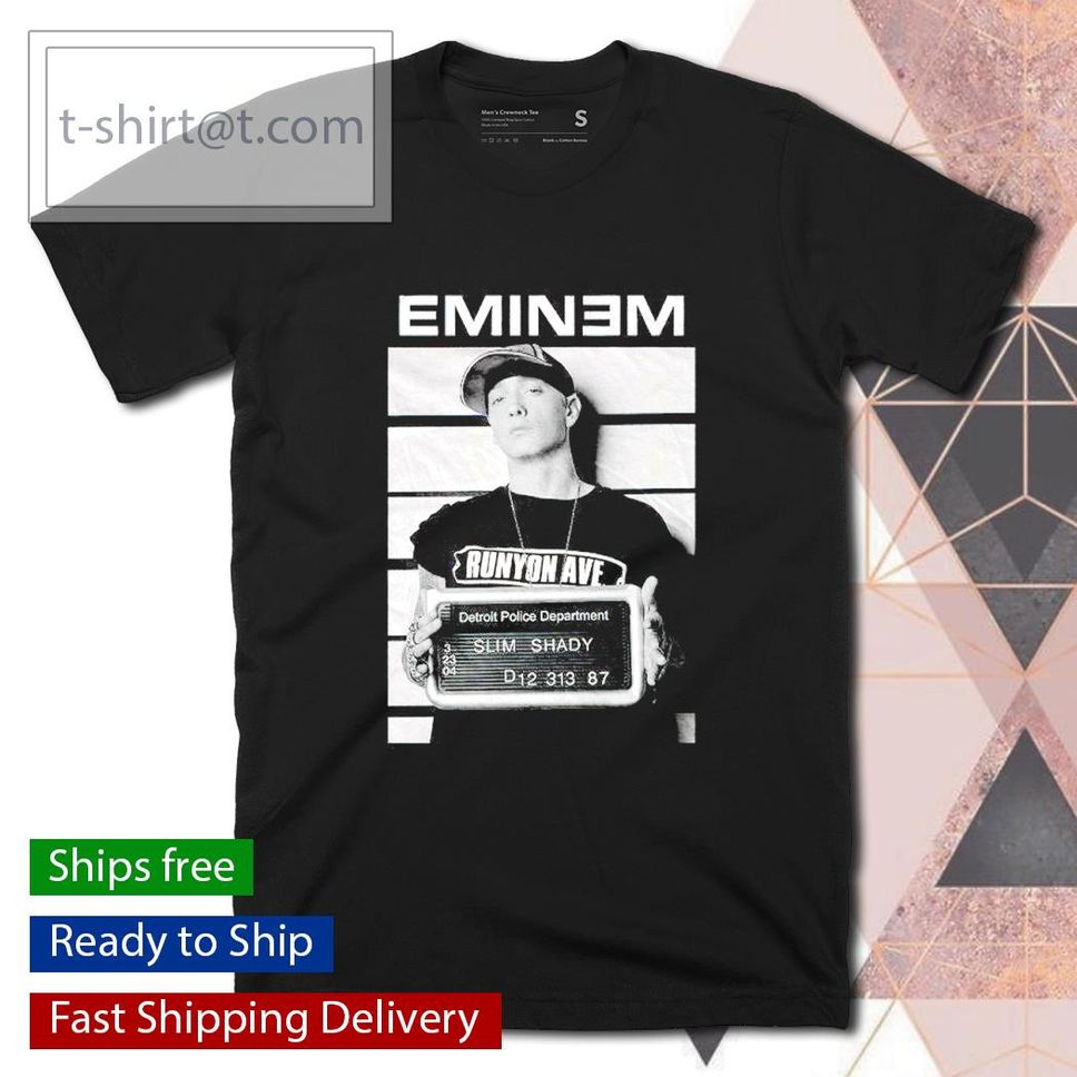 Eminem Arrest Tshirt