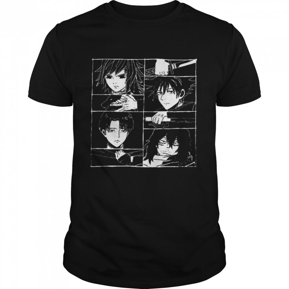 Emo Boys Anime Shirt