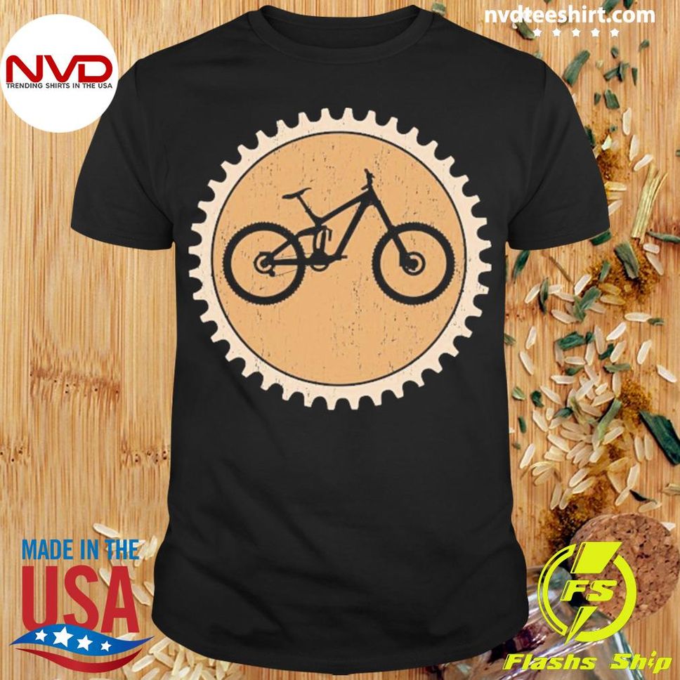 Enduro Bike Chainring Mountain Bike Shirt