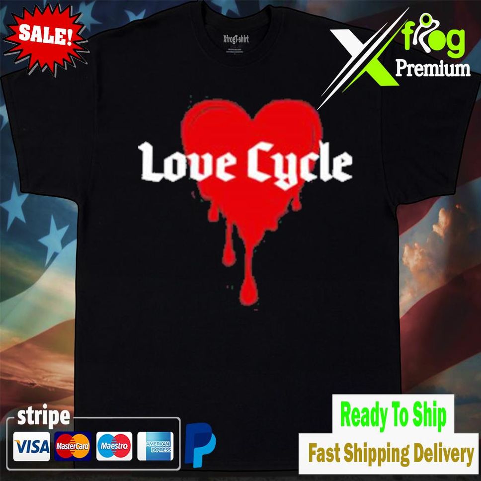 Enisa Love Cycle Tee Shirt Tshirtblack
