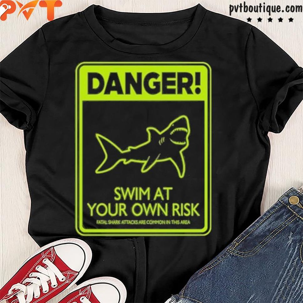 Errol spence strap season danger swim at your own risk shirt