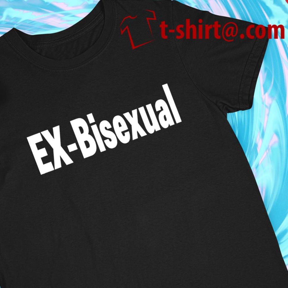 Ex Bisexual Logo T Shirt