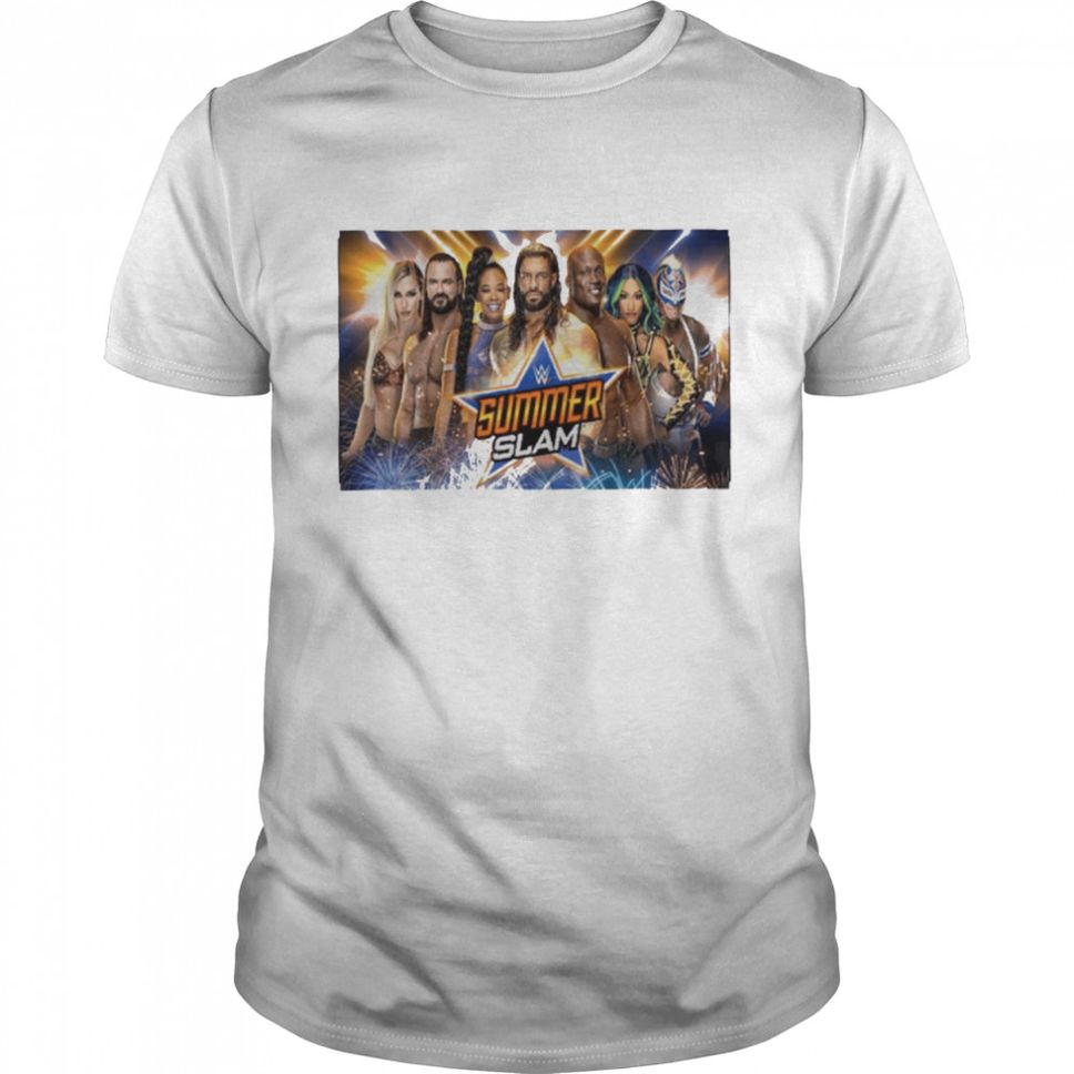 Excellent Member WWE SummerSlam 2022 Shirt