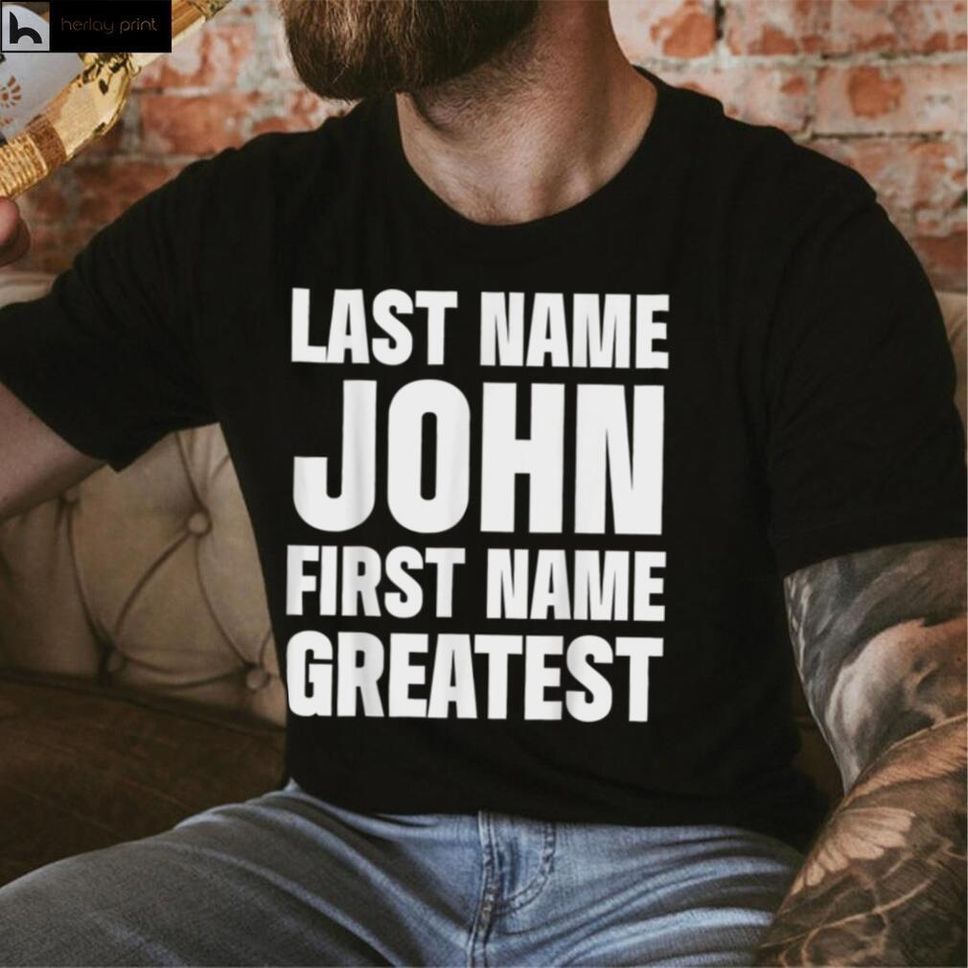 Family Surname John Funny Reunion Last Name Tag T Shirt Hoodie, Sweater Shirt