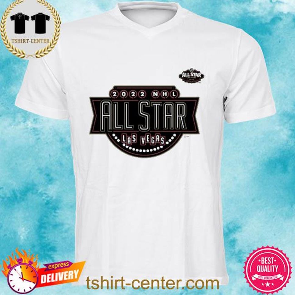 Fanatics White 2022 NHL AllStar Game Host City Hometown Shirt