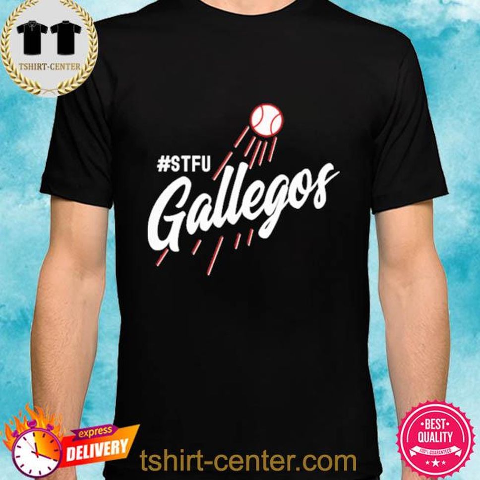 Fans Los Angeles Dodger Ramshirts Merch Stfu Gallegos Shirt