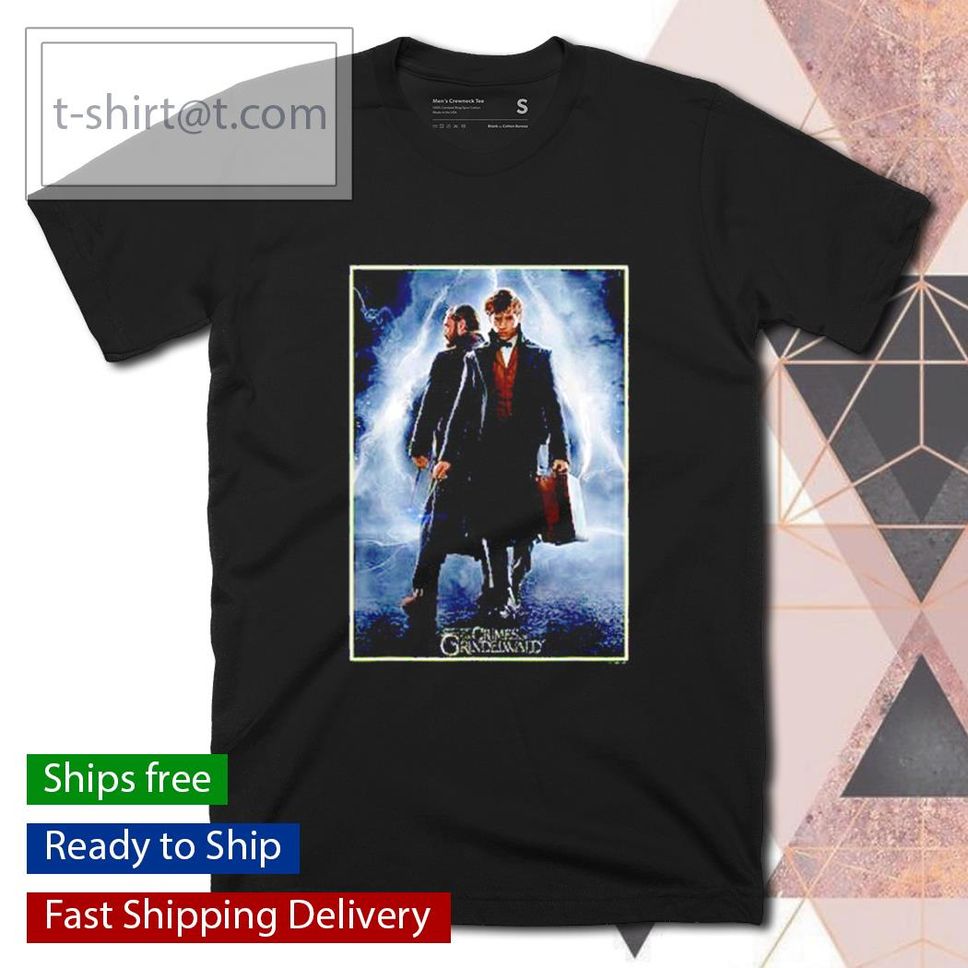 Fantastic Beasts Newt And Albus Photo Poster shirt