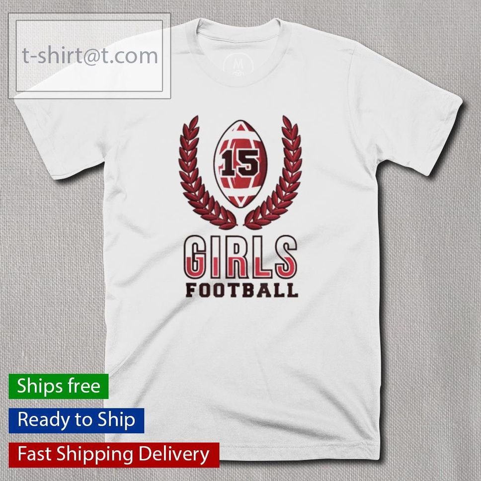 Fifteen Girl Football Sport Shirt
