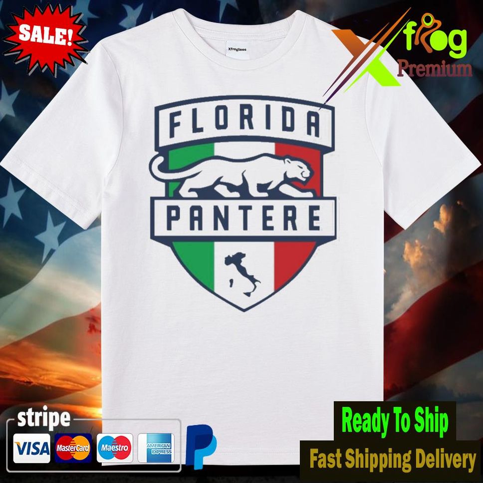 Florida Pantere Shirt Woman