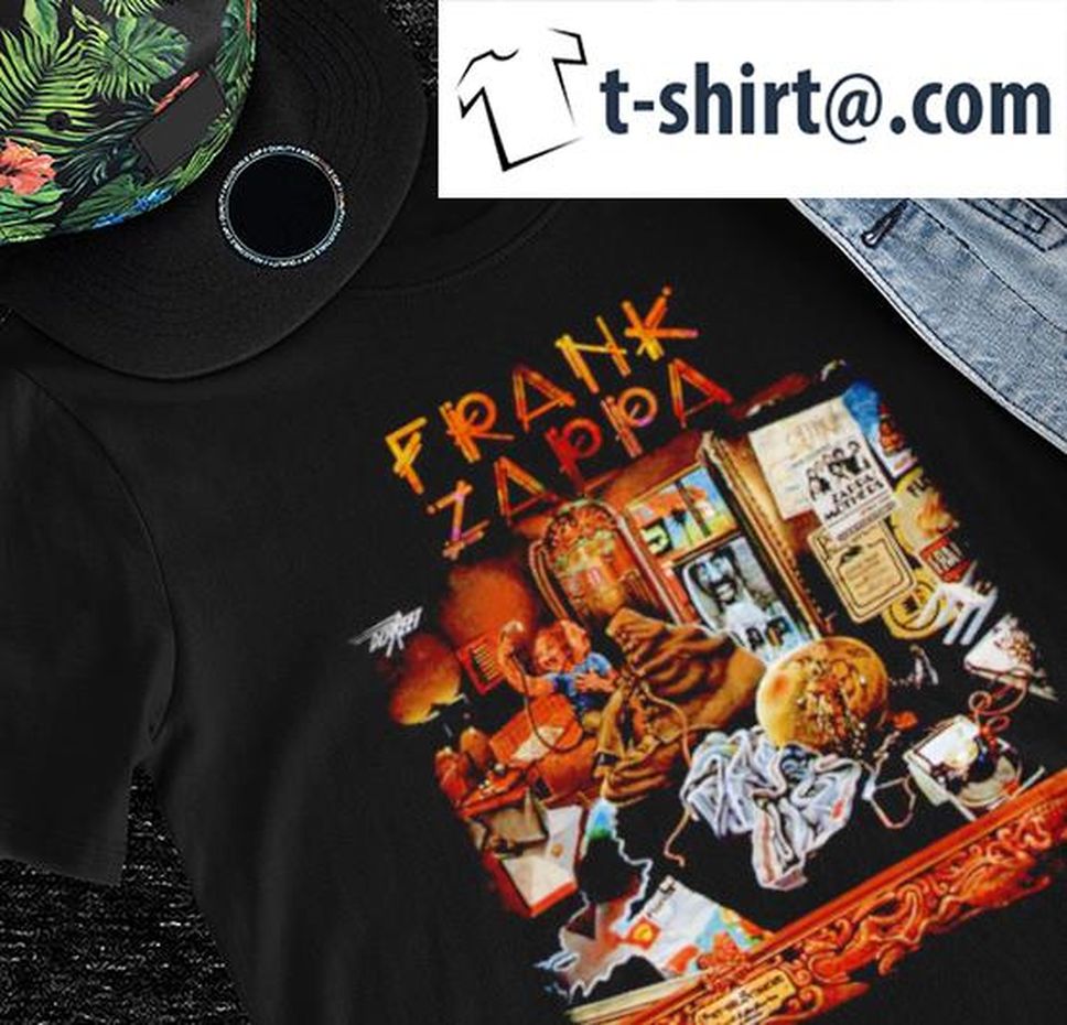 Frank Zappa Album Over Nite Sensation Shirt