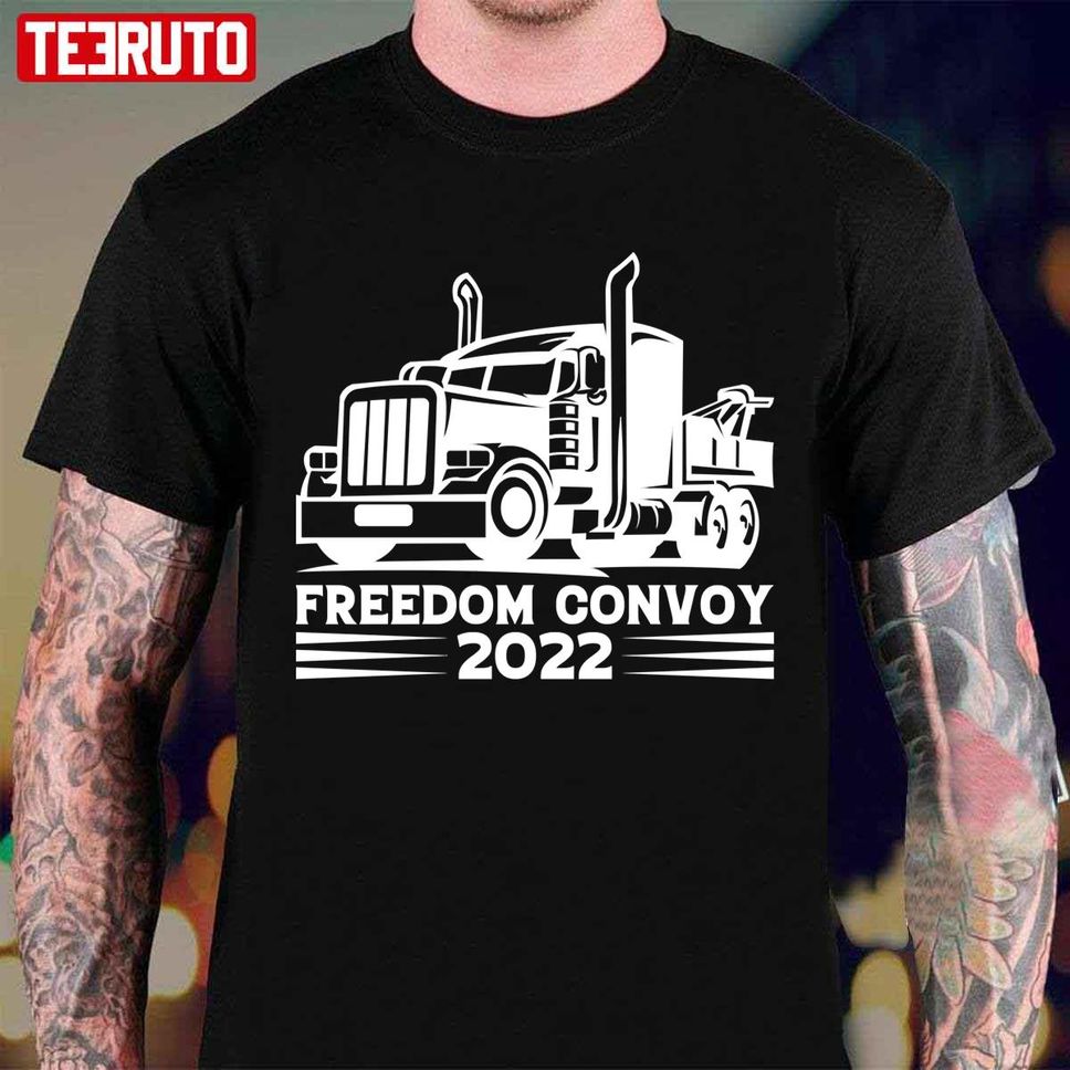 Freedom Convoy 2022 Trucker Support Truckers Unisex T Shirt