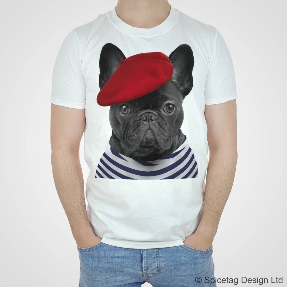Frenchie Tshirt French Bull Dog Tshirt France Dog Top Paris Tee Cute City Of Love Shirt Pet Puppy Design