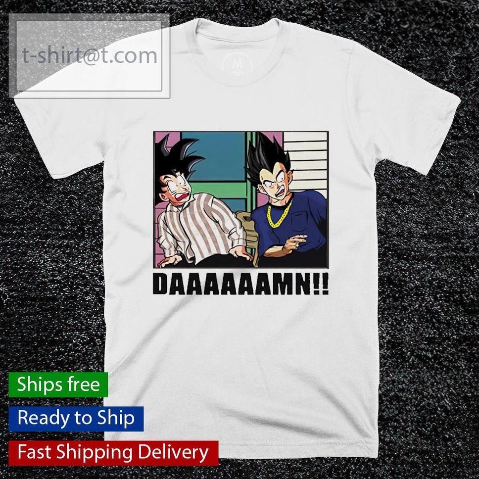 Friday Damn Goku and Vegeta shirt
