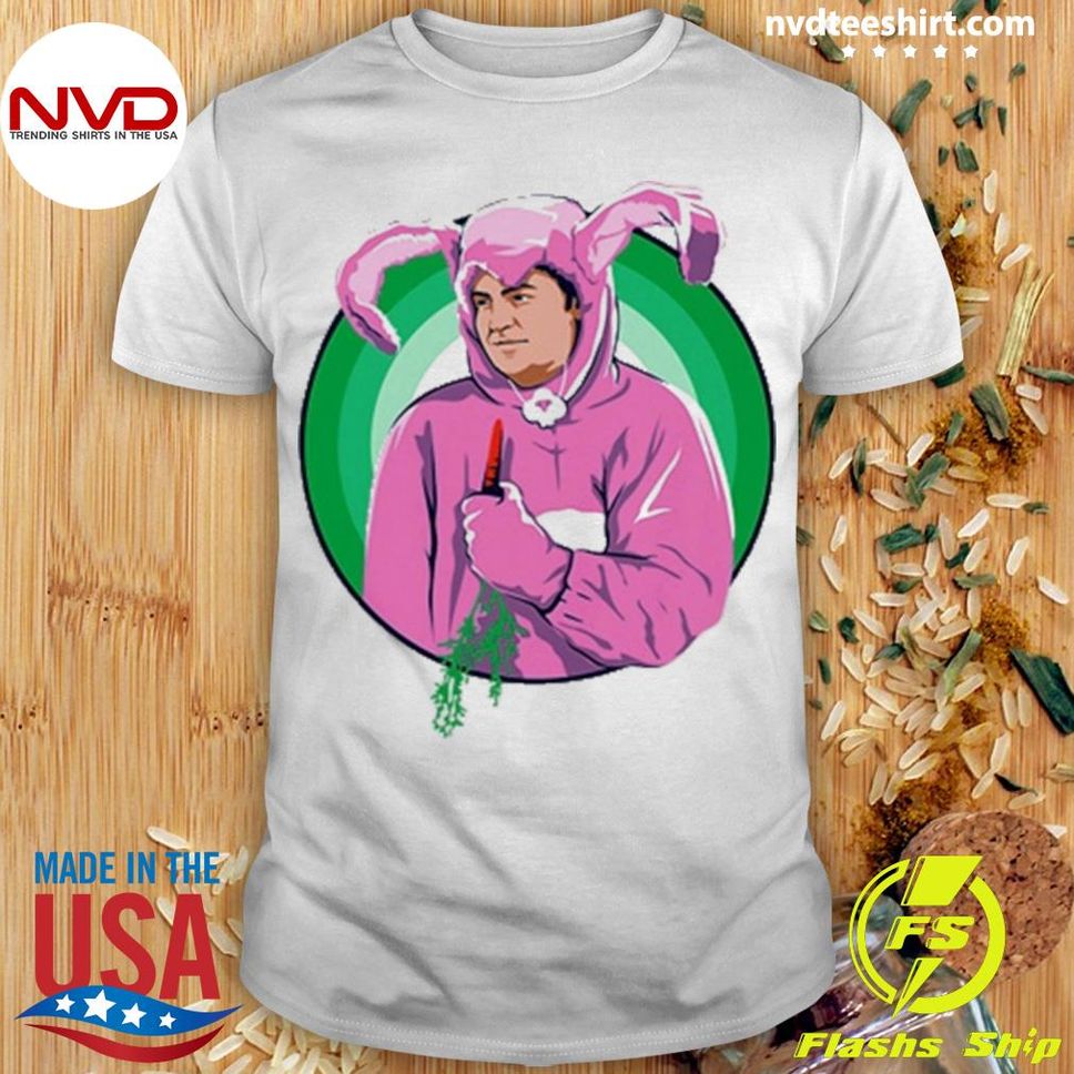 Friends Cast Collection The Pink Bunny Suit Shirt