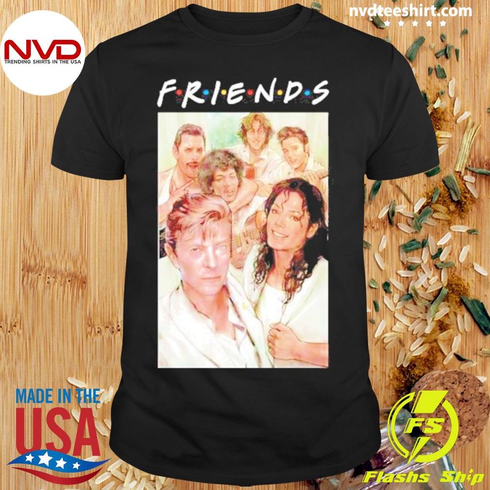 Friends Singer Legend Shirt