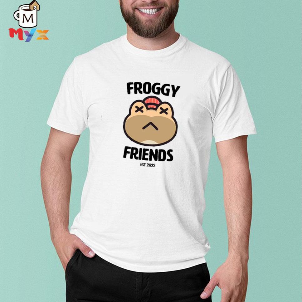 Froggy Friends Est 2022 Froggy Friend Nft Shirt