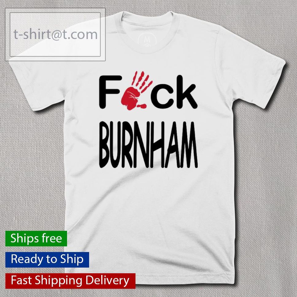 Fuck Burnham Luke Parsons Andy Burnham Chokes On Clean Air Shirt