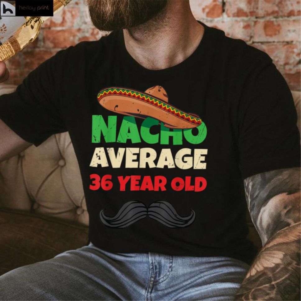 Funny 36 Year Old Party Outfit Present Boys 36th Birthday T Shirt Hoodie, Sweater Shirt