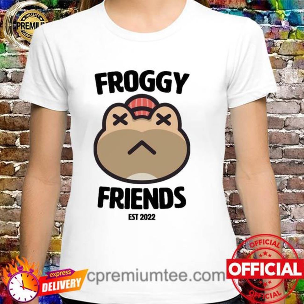 Funny Froggy Friends Est 2022 Shirt